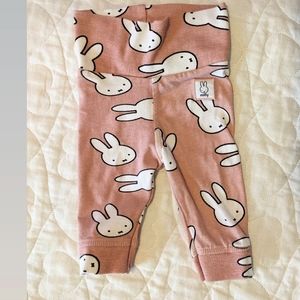 H&M x Miffy newborn leggings
